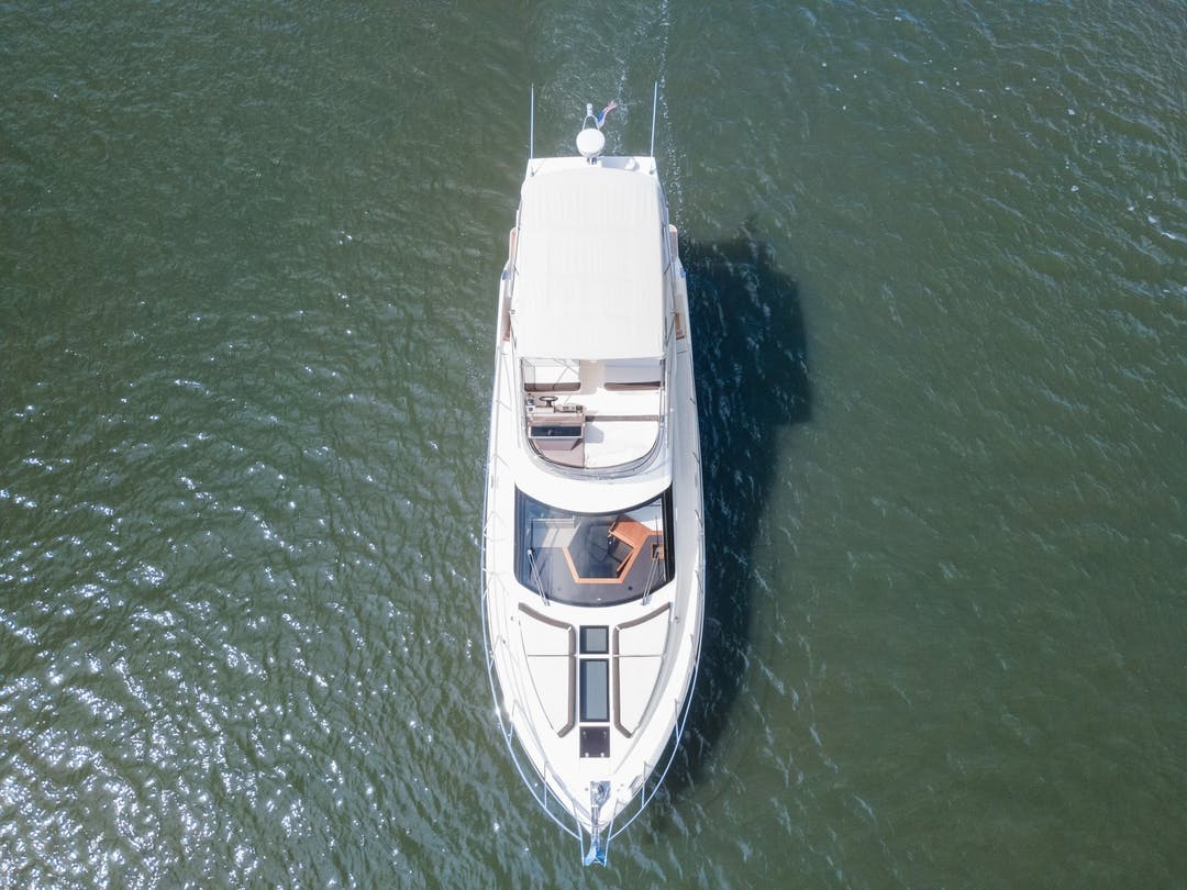 44 Galeon luxury charter yacht - Mondrian South Beach Miami, West Avenue, Miami Beach, FL, USA