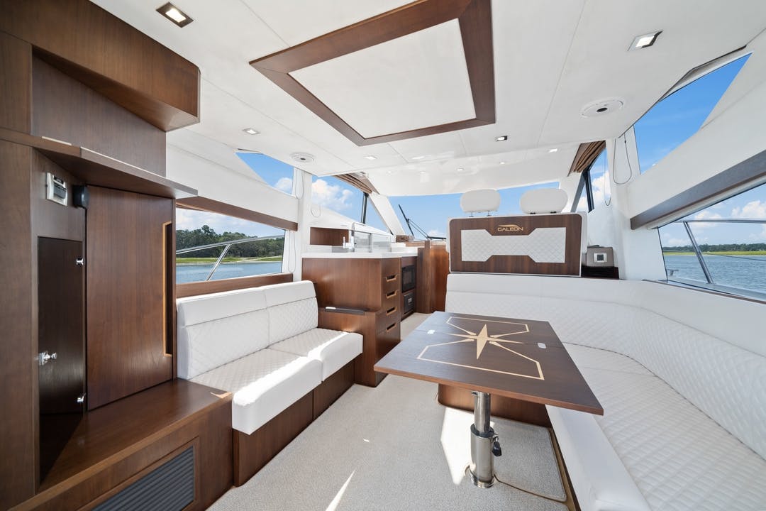 44 Galeon luxury charter yacht - Mondrian South Beach Miami, West Avenue, Miami Beach, FL, USA