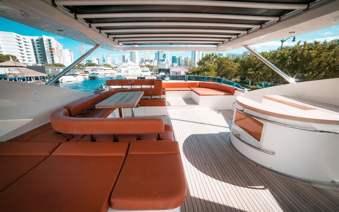 100 Aicon luxury charter yacht - Cancún, Quintana Roo, Mexico