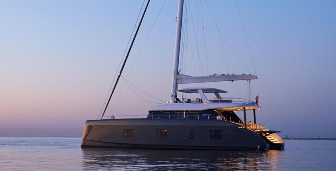 80 Sunreef Yachts luxury charter yacht - British Virgin Islands