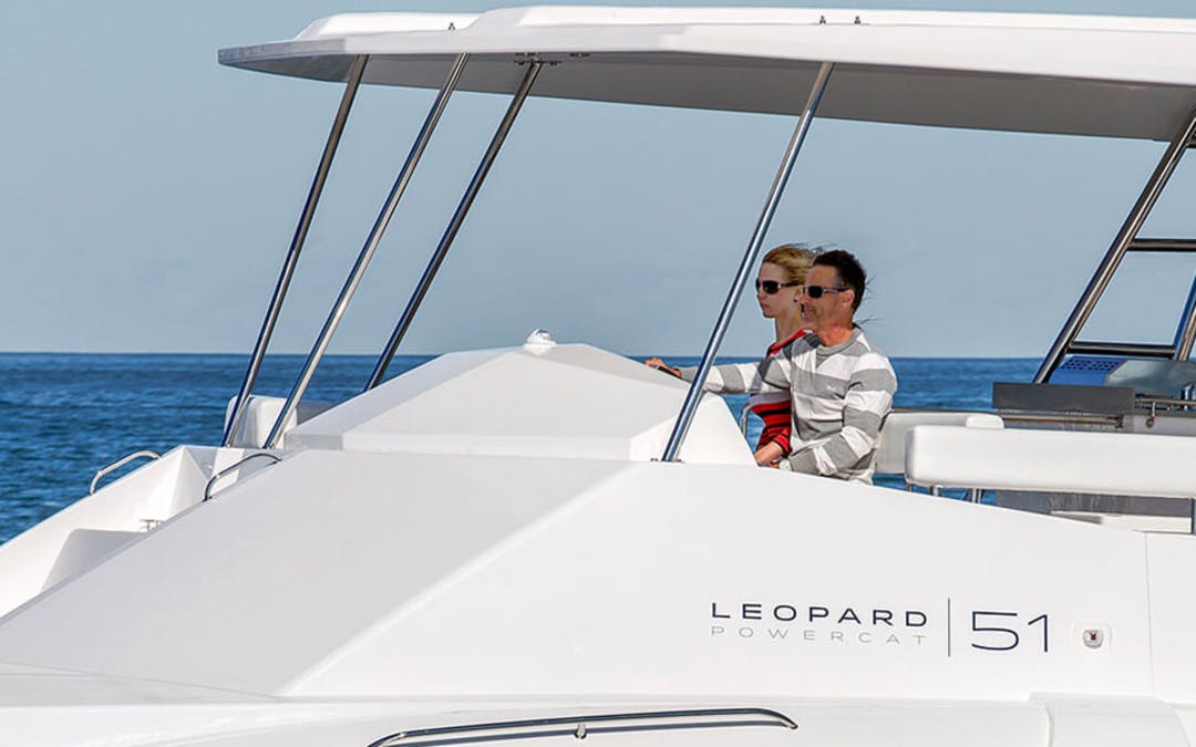 51 Leopard Cats luxury charter yacht - Nanny Cay, British Virgin Islands