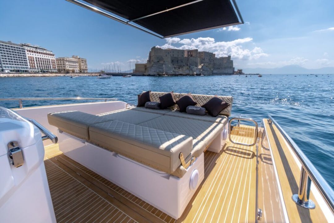 35 Selpa luxury charter yacht - Sorrento, Metropolitan City of Naples, Italy
