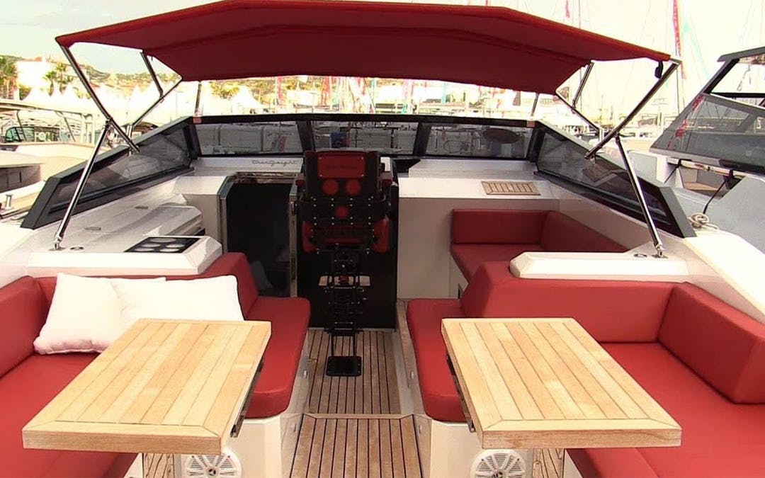 38 Mazu luxury charter yacht - Cap-d'Ail, France