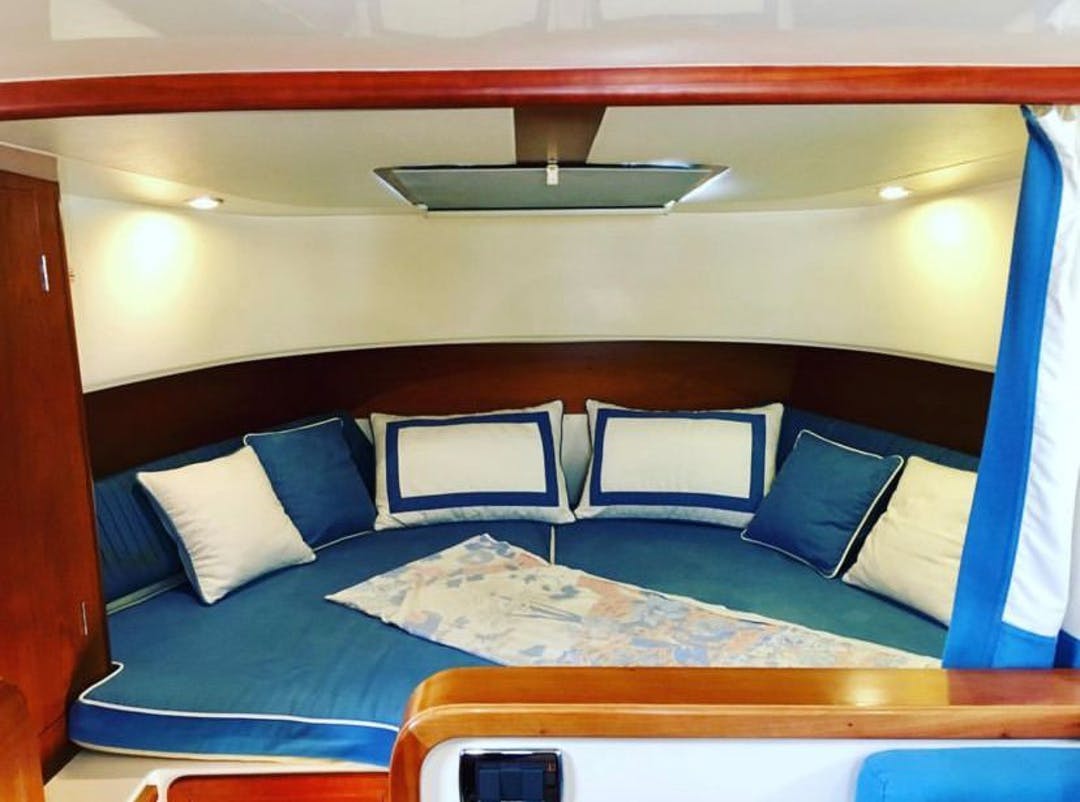 38 Di Donna luxury charter yacht - Positano, SA, Italy