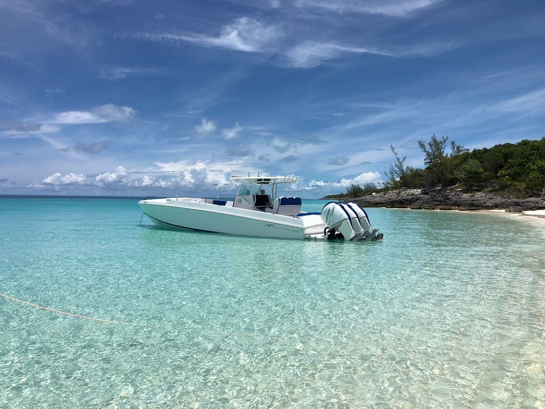 39 MidNight Express luxury charter yacht - Bay Street, Nassau, The Bahamas