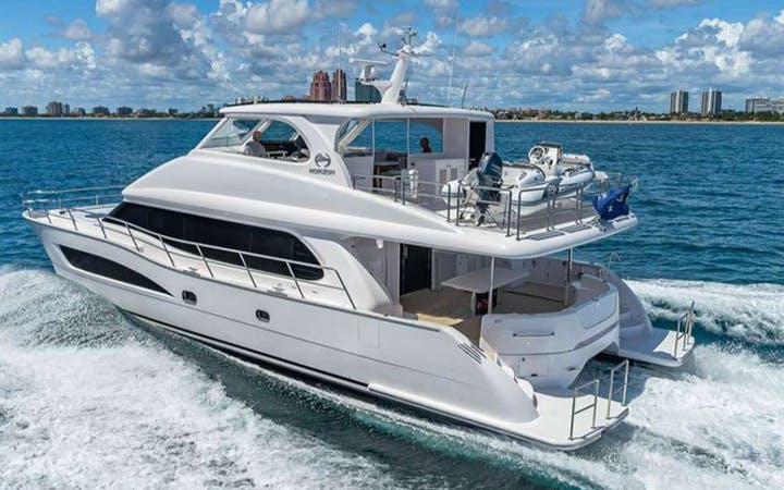 60 Horizon luxury charter yacht - British Virgin Islands
