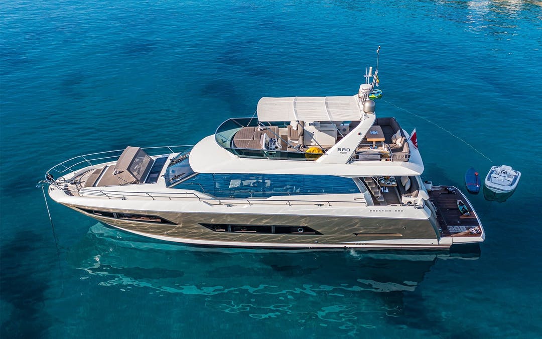 70 Prestige luxury charter yacht - Nassau, The Bahamas