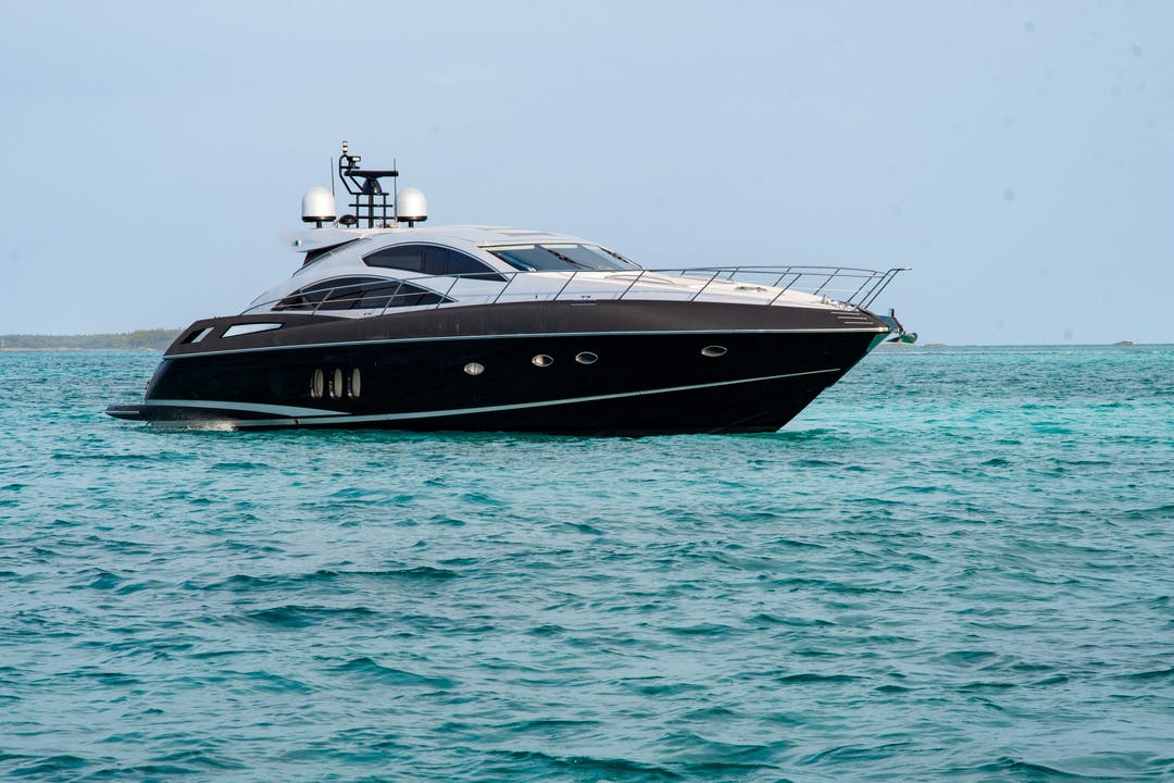 62 Sunseeker luxury charter yacht - Nassau, Bahamas