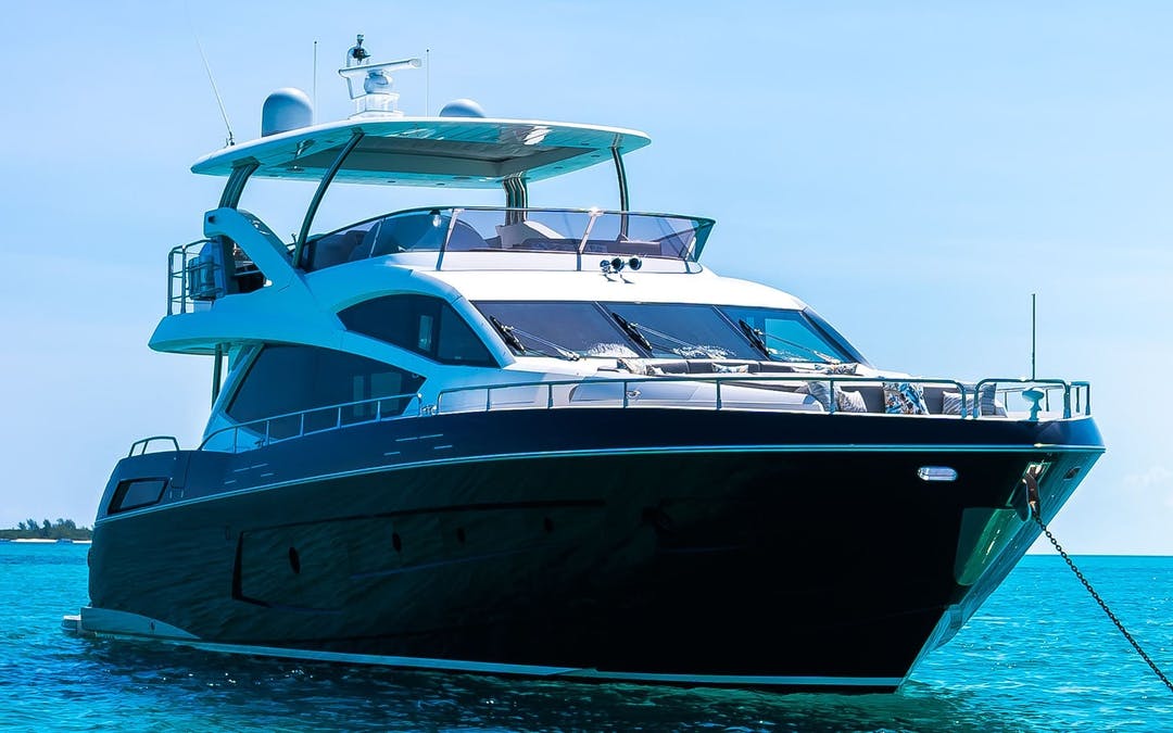 75 Sunseeker luxury charter yacht - Nassau Yacht Haven Marina, East Bay Street, Nassau, The Bahamas
