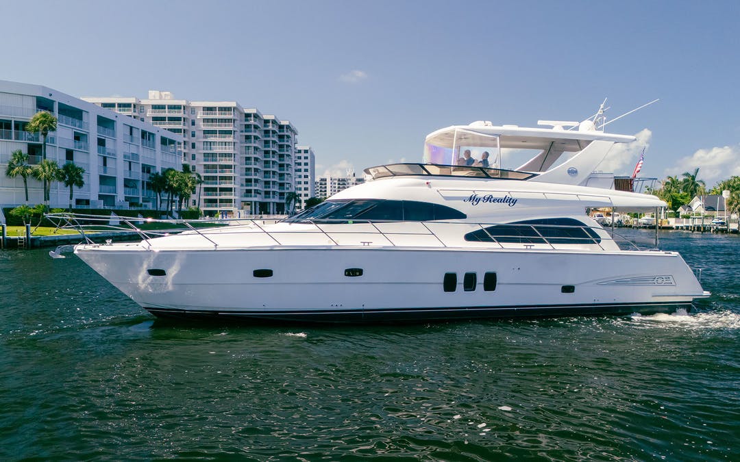 65' Neptunus luxury charter yacht - North-miami