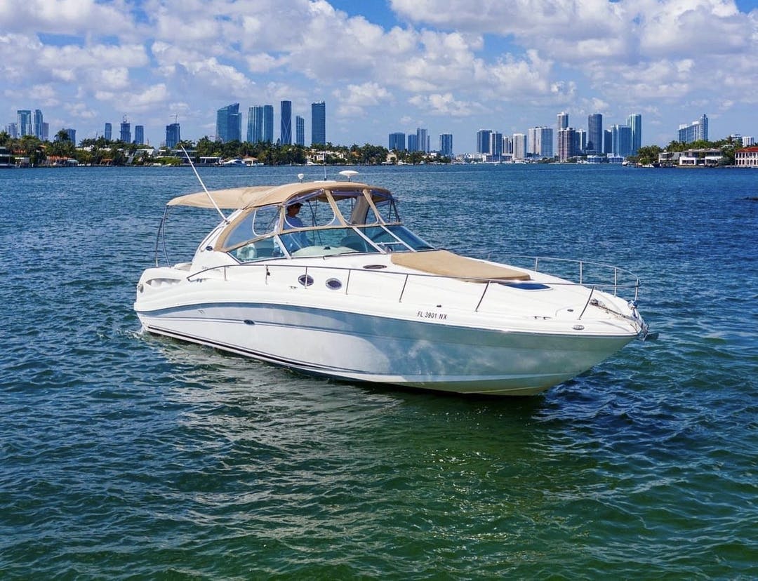 34 Sea Ray luxury charter yacht - 1800 NW 24th Ave, Miami, FL 33125, USA