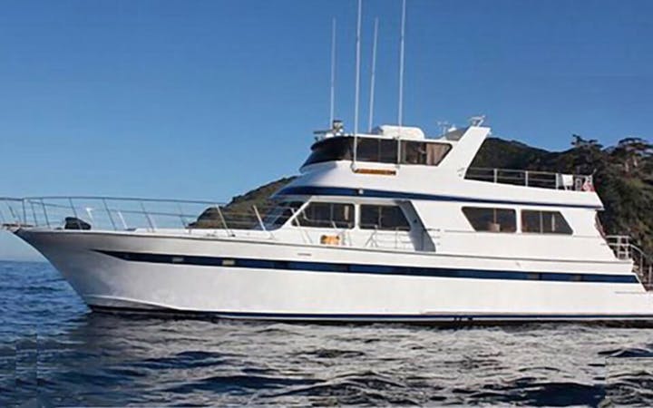 85 Pacifica luxury charter yacht - Newport Beach, CA, USA