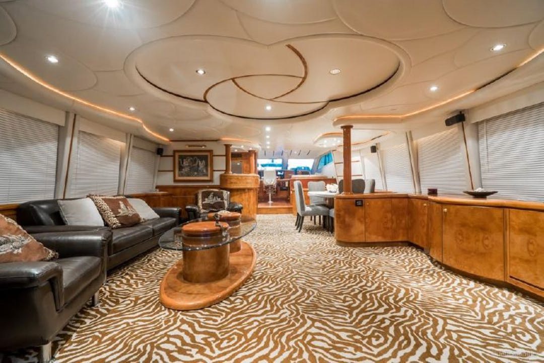 76 Monte fino luxury charter yacht - 13645 Fiji Way, Marina del Rey, CA, USA