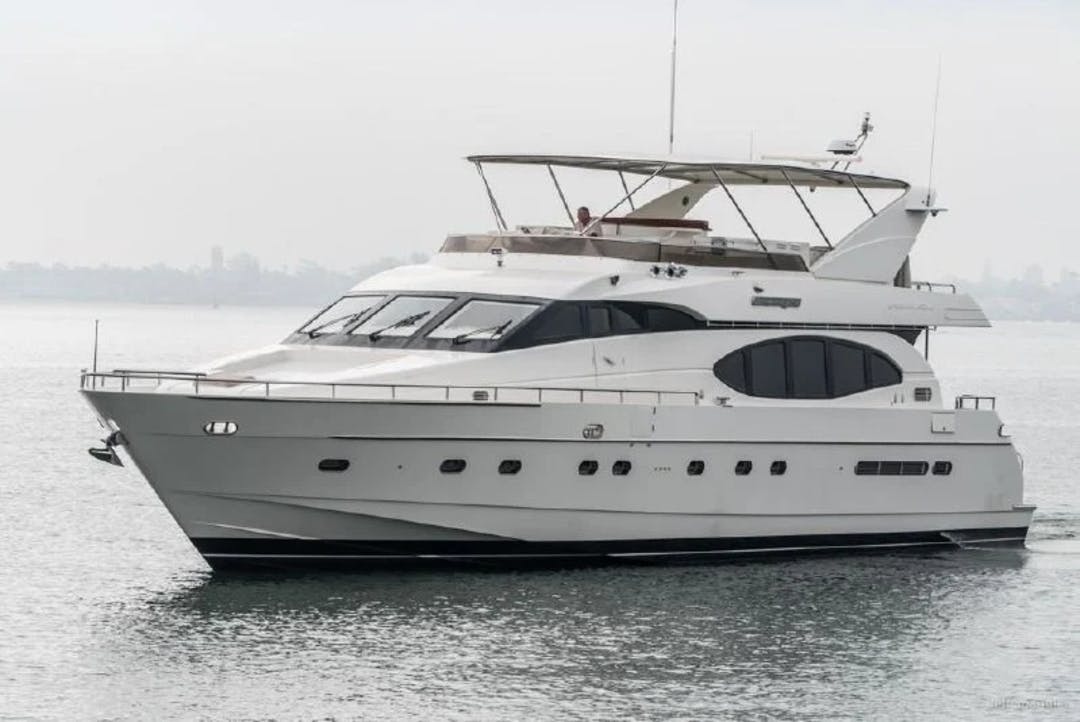 76 Monte fino luxury charter yacht - 13645 Fiji Way, Marina del Rey, CA, USA