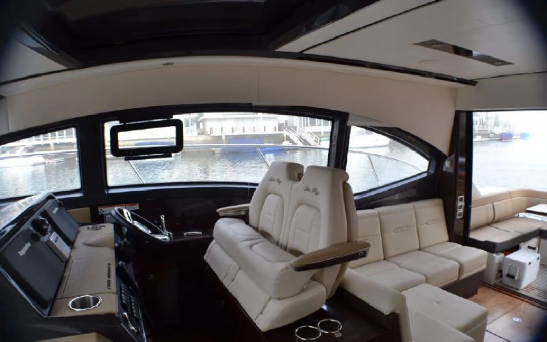43 Sea Ray luxury charter yacht - Newport Beach, CA, USA