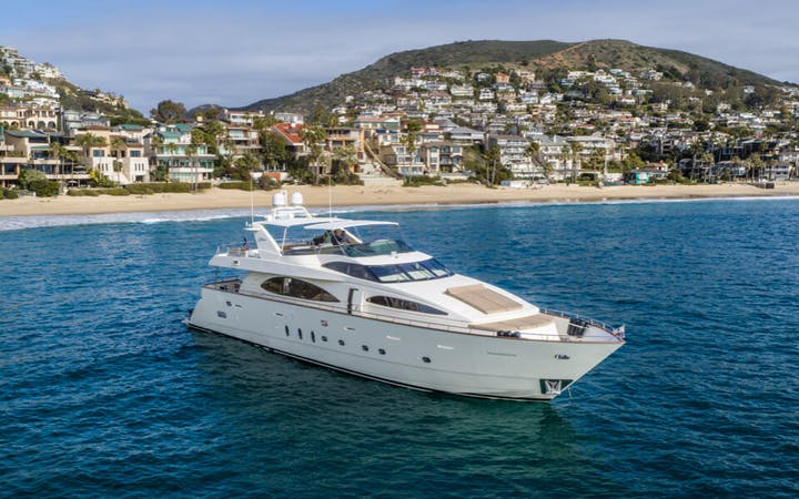 100 Azimut luxury charter yacht - 3101 West Coast Hwy, Newport Beach, CA 92663