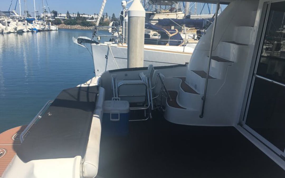 46 Maxum luxury charter yacht - San Diego, CA, USA