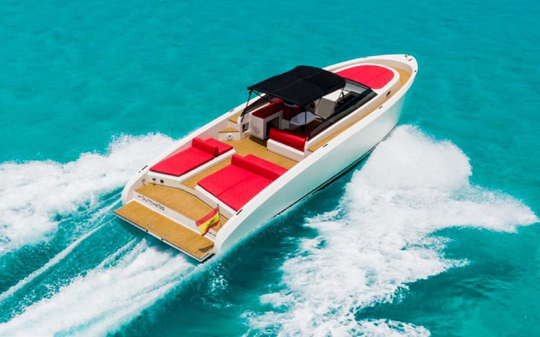 43 Vanquish luxury charter yacht - Ibiza, Spain
