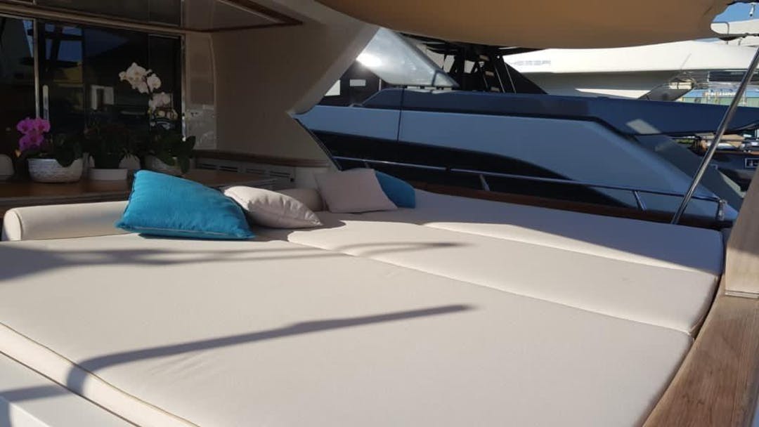 86 Cerri luxury charter yacht - Cannigione, Province of Sassari, Italy