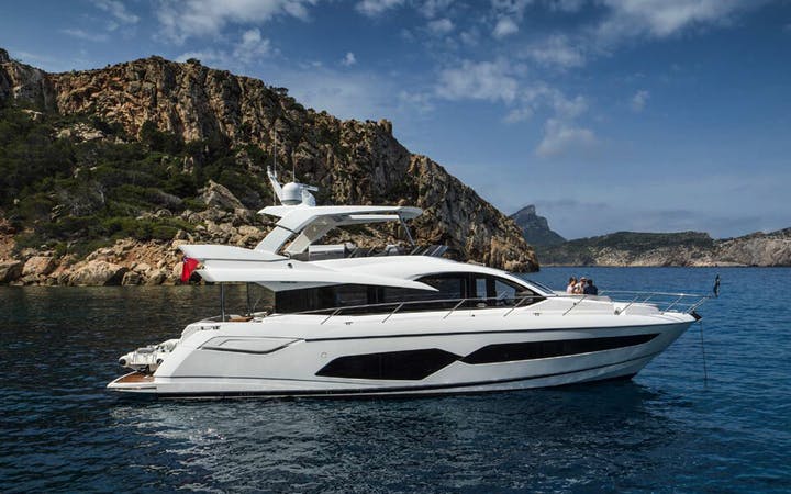66 Sunseeker luxury charter yacht - Marina ibiza, Paseo Juan Carlos I, Ibiza, Spain