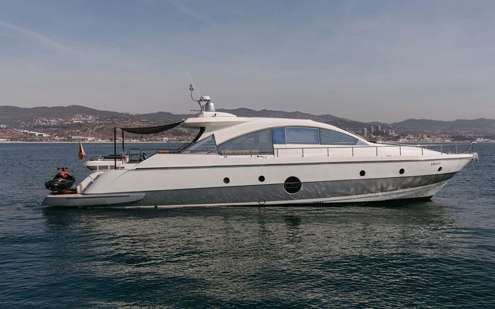 72 Aicon luxury charter yacht - Palma de Mallorca, Spain