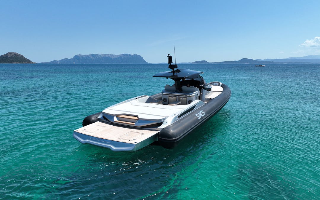 50 Sacs luxury charter yacht - Golfo Aranci, Province of Sassari, Italy