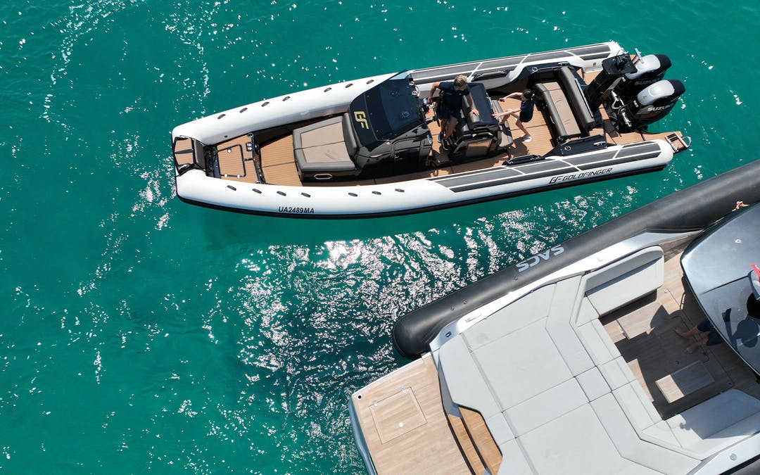 50 Sacs luxury charter yacht - Golfo Aranci, Province of Sassari, Italy