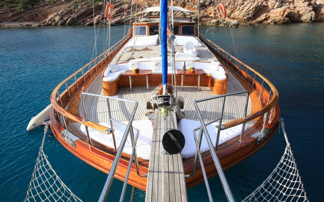 96 Gulet luxury charter yacht - Bodrum, Muğla, Turkey