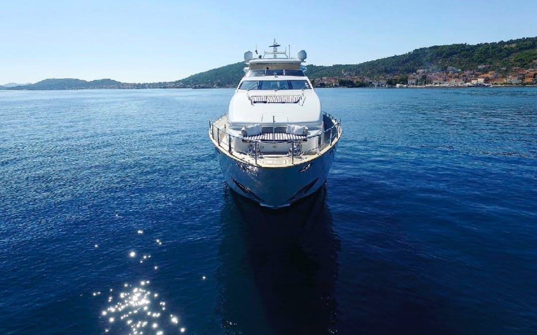 116 Azimut luxury charter yacht - Porto Montenegro Yacht Club, Obala bb, Tivat, Montenegro