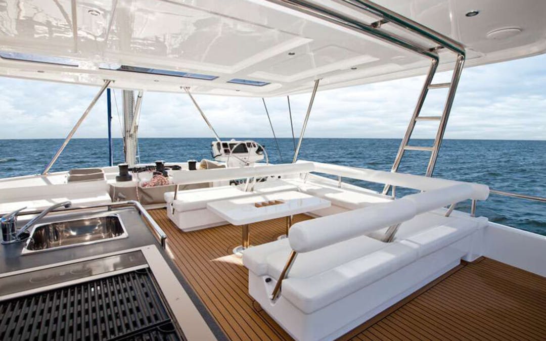 58 Leopard luxury charter yacht - Red Hook, St. Thomas, USVI
