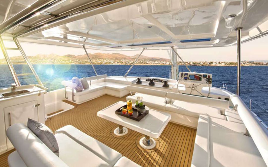 58 Leopard luxury charter yacht - Red Hook, St. Thomas, USVI