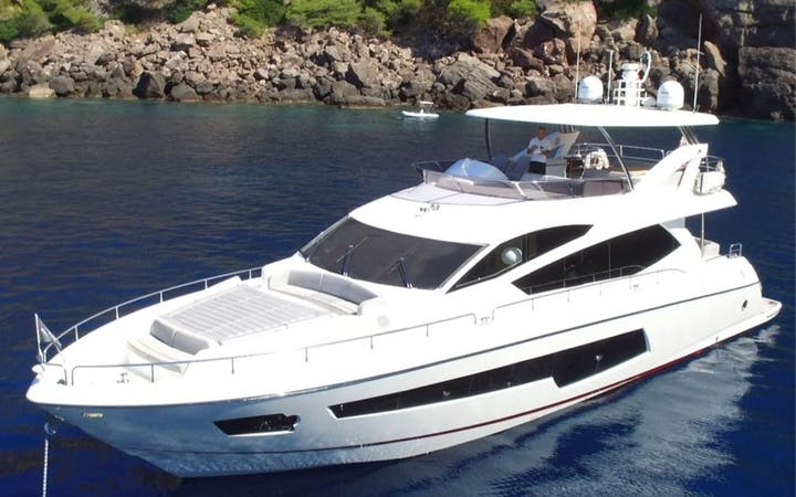 75 Sunseeker luxury charter yacht - La Lonja Marina Charter, Palma, Spain