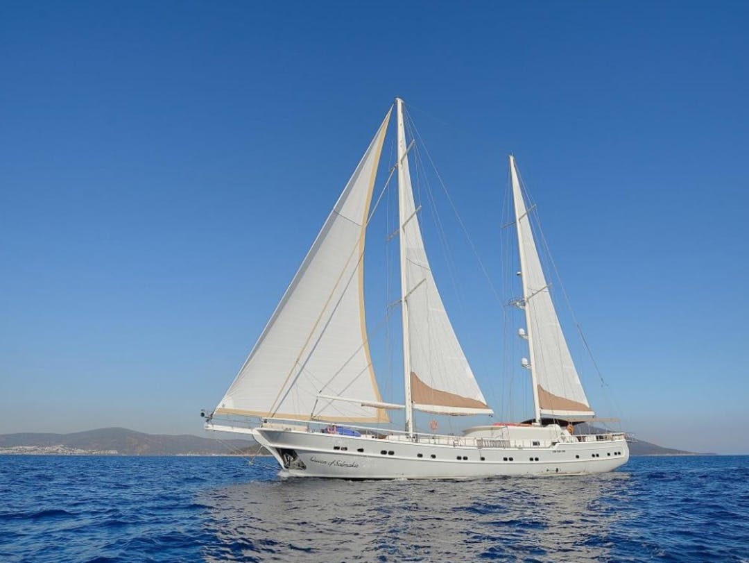 131 Gulet luxury charter yacht - Bodrum, Muğla, Turkey