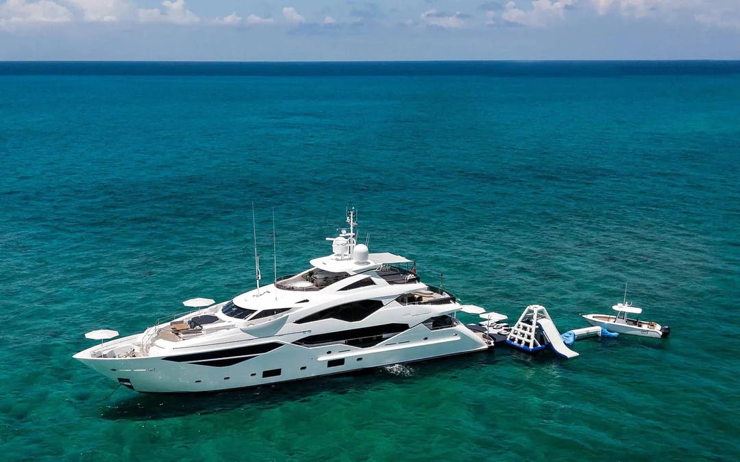 131 Sunseeker luxury charter yacht - Nassau, The Bahamas