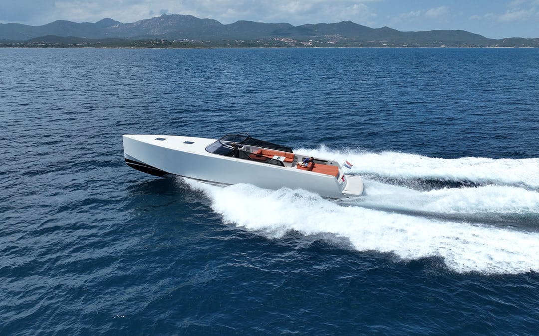 55 VanDutch luxury charter yacht - Golfo Aranci, Province of Sassari, Italy