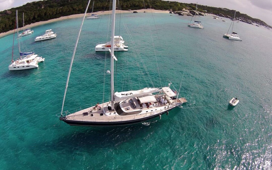 76 CNB Bordeaux luxury charter yacht - Sint Maarten
