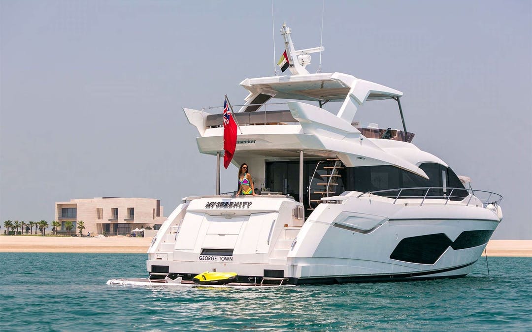 70 Sunseeker luxury charter yacht - Dubai Harbour - Dubai - United Arab Emirates