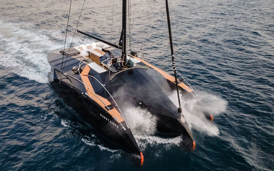 72 Hanstaiger luxury charter yacht - Club de Mar-Mallorca, Palma, Spain