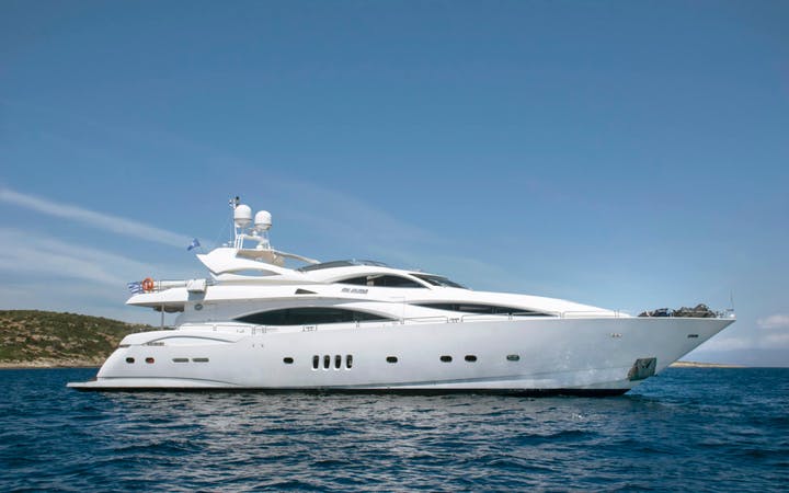 101 Sunseeker luxury charter yacht - Athens, Greece