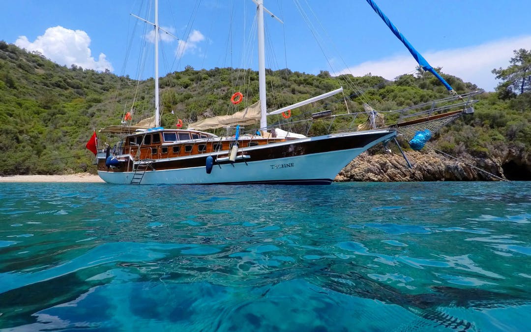 78 Gulet luxury charter yacht - Bodrum, Muğla, Turkey