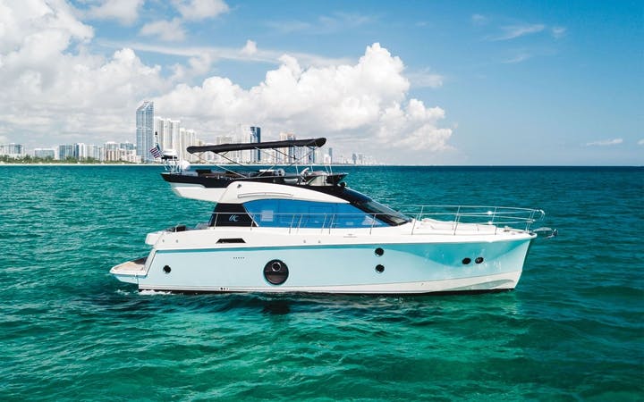 55 Beneteau Montecarlo luxury charter yacht - Cooley's Landing Park, 450 Cooley Ave, Fort Lauderdale, FL 33312, USA
