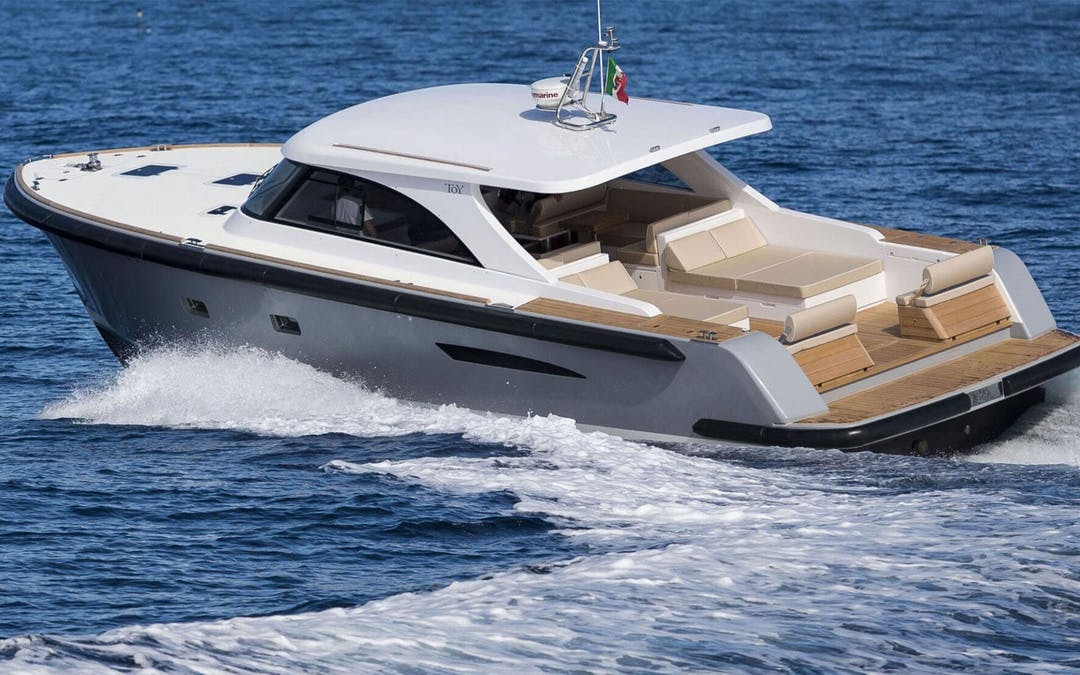 47 Toy luxury charter yacht - Amalfi Coast, Amalfi, SA, Italy