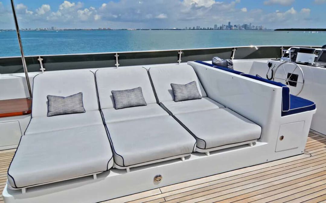 126 Trinity luxury charter yacht - Fort Lauderdale, FL, USA