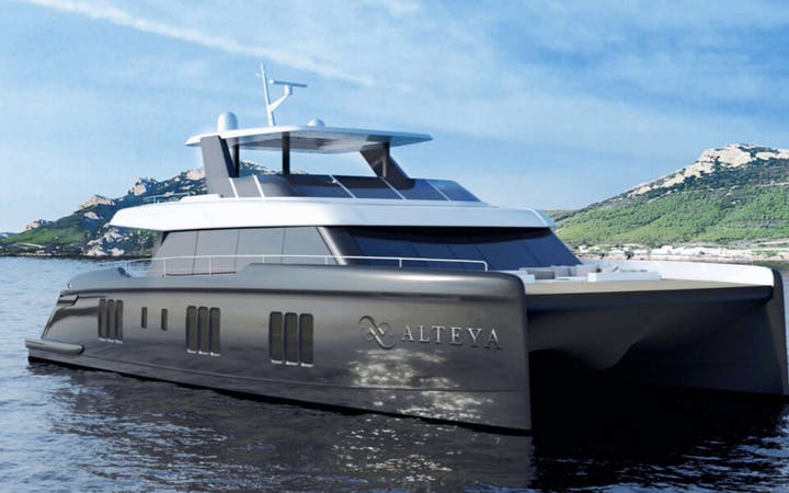 70 Sunreef luxury charter yacht - U.S. Virgin Islands
