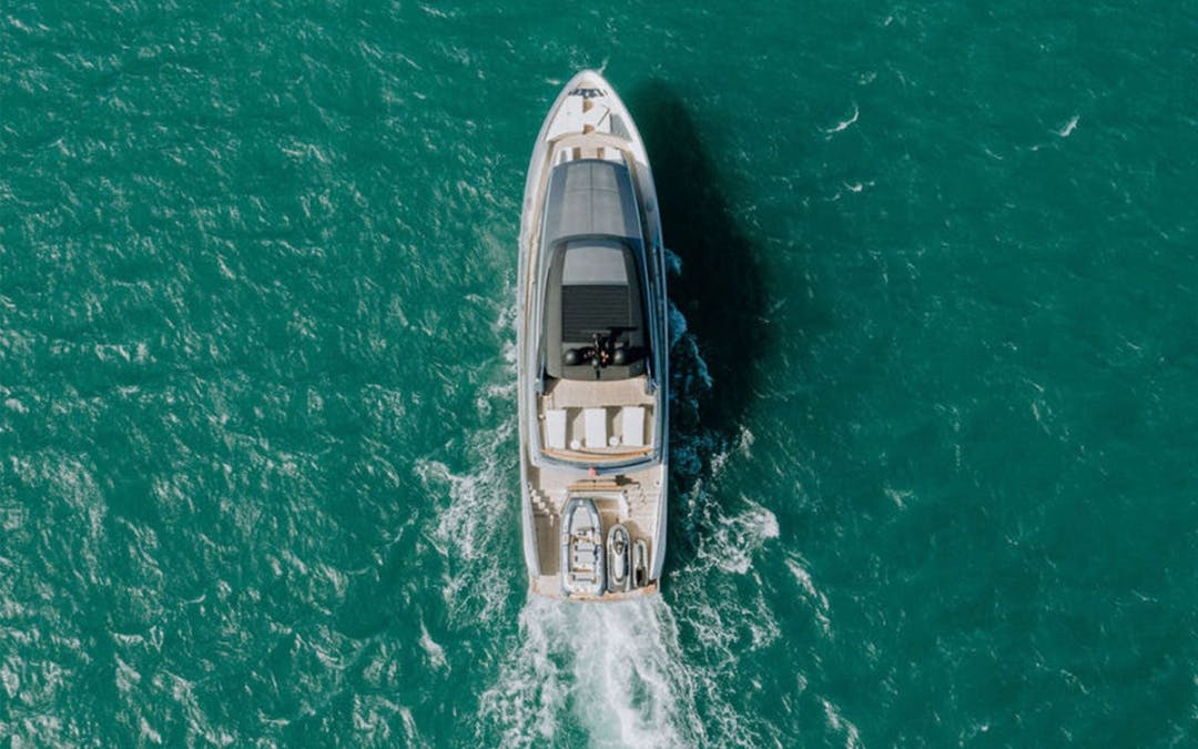 88 Sanlorenzo luxury charter yacht - Miami Beach Marina, Alton Road, Miami Beach, FL, USA