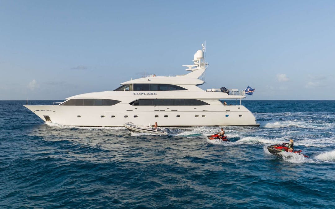 133 Westship luxury charter yacht - Nassau, The Bahamas