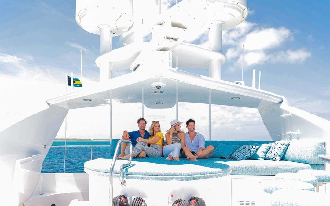 133 Westship luxury charter yacht - Nassau, The Bahamas