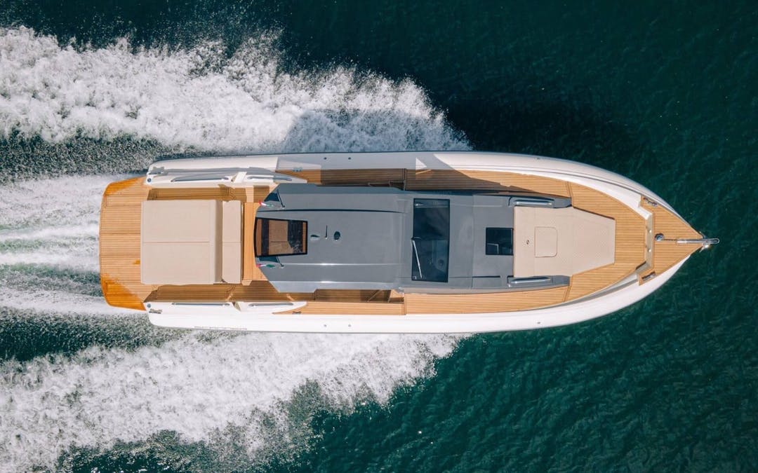 39 Scanner luxury charter yacht - Split, Croatia