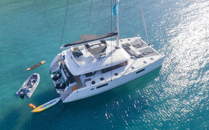 56 Lagoon luxury charter yacht - Athens, Greece