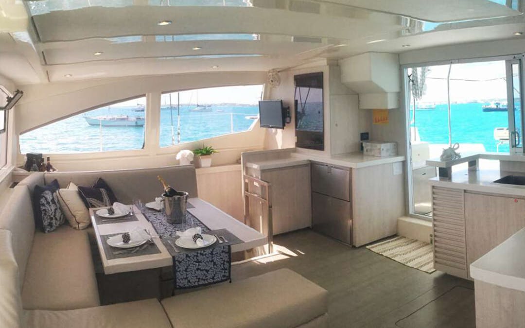 48 Leopard luxury charter yacht - Red Hook, St. Thomas, USVI